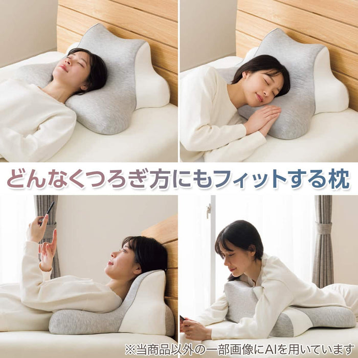 SLEEPING POSTURE CORRESPONDEING PILLOW P2416