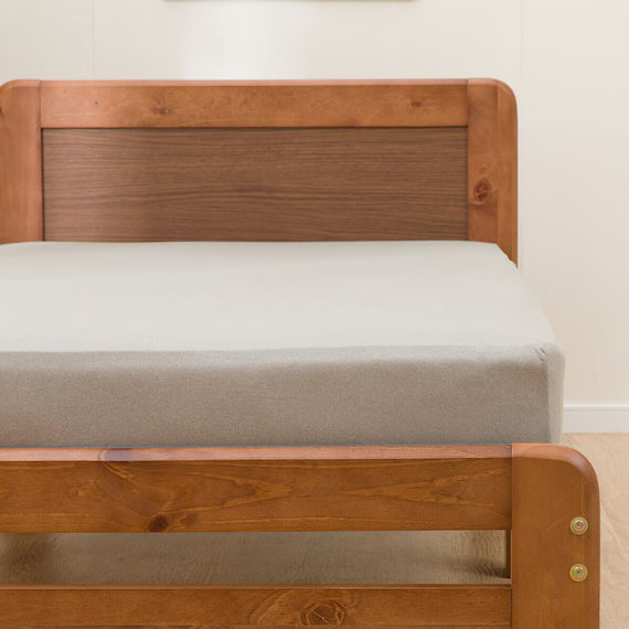 STRETCH FITTEDSHEET38 NFIT FT03 PLAIN2 GY SD-D