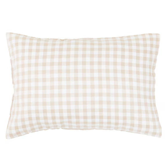 PILLOW CASE PT58 CHECKED PATTERN BE