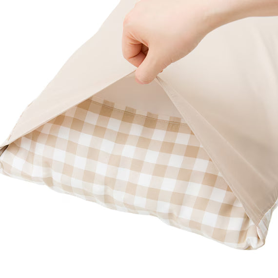 PILLOW CASE PT58 CHECKED PATTERN BE