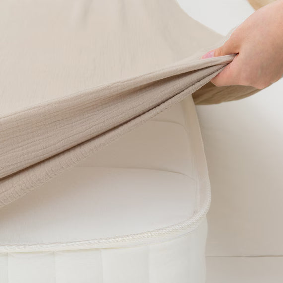 FITTED SHEET38 WGAUZE MO SZ38 S