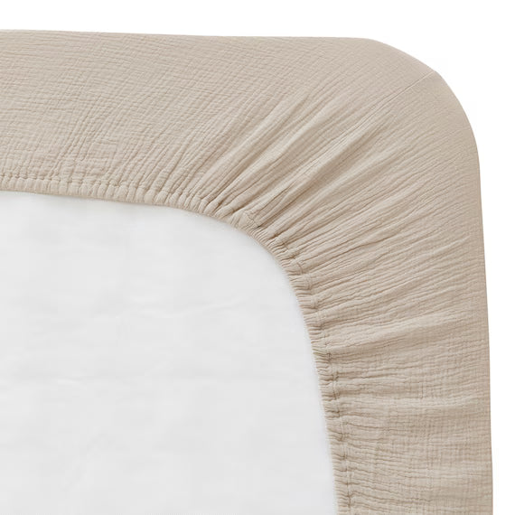 FITTED SHEET38 WGAUZE MO SZ38 S