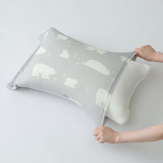 STRETCH FIT PILLOWCOVER NCOOL D2513 BEAR