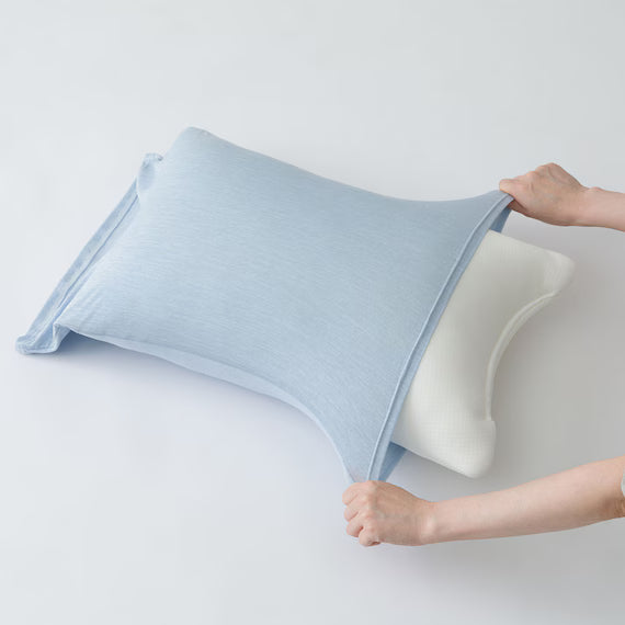 STRETCH FIT PILLOWCOVER NCOOL D2514 BL
