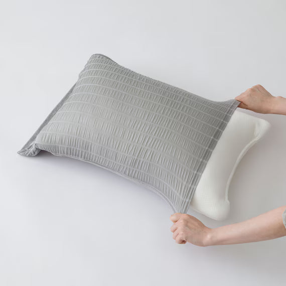 STRETCH FIT PILLOWCOVER NCOOL SP D2517 GY