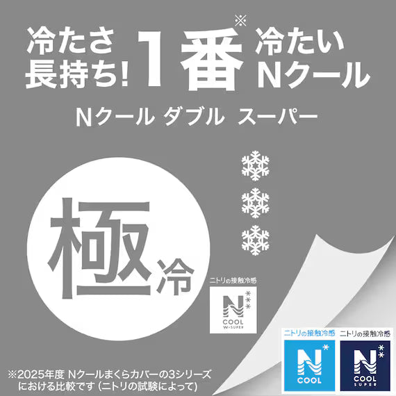 STRETCH FIT PILLOWCOVER NCOOL WSP D2518 BL