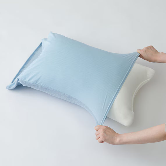STRETCH FIT PILLOWCOVER NCOOL WSP D2518 BL