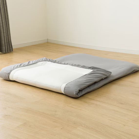 READY TO USE FUTON 8PSET CK/GY S2501 D