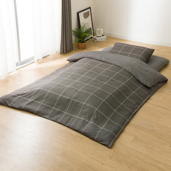 READY TO USE FUTON 6PSET WP/GY S2502 S
