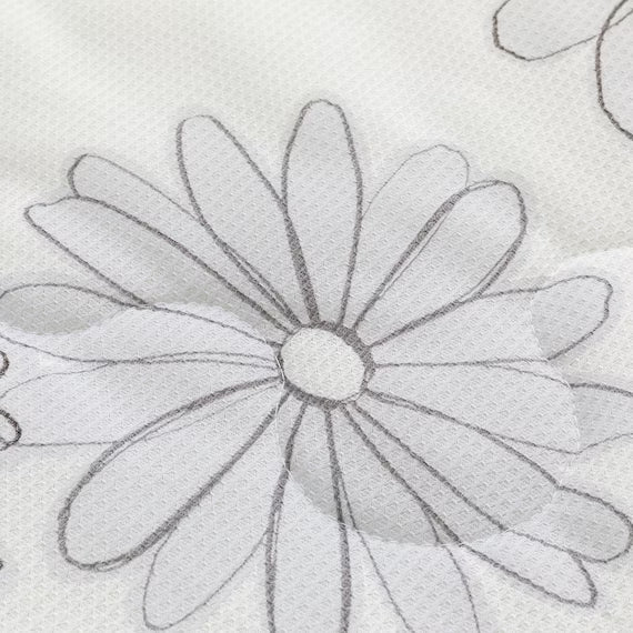 REVERSIBLE COMFORTER N COOL SP S2509 FLOWER GY S