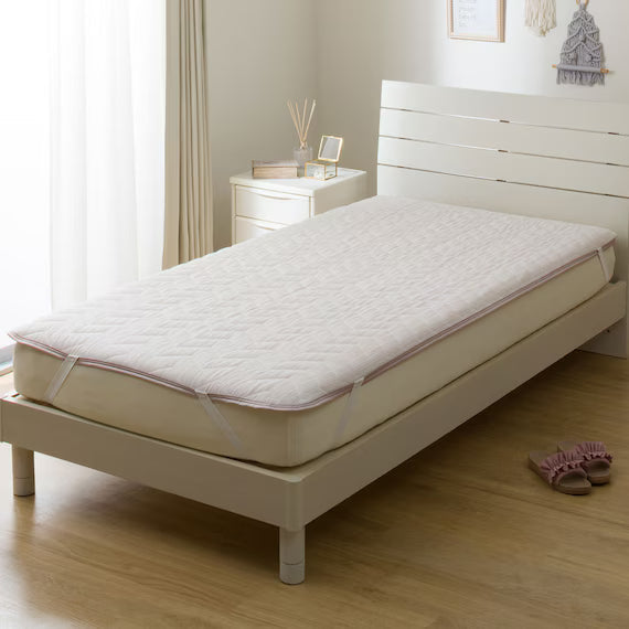 REVERSIBLE PADDED SHEET TOPPER N COOL WSP S2511 FLOWER RO S