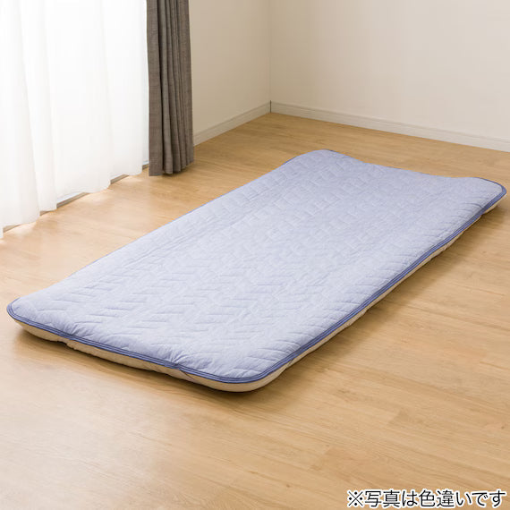 REVERSIBLE PADDED SHEET TOPPER N COOL WSP S2511 FLOWER RO S