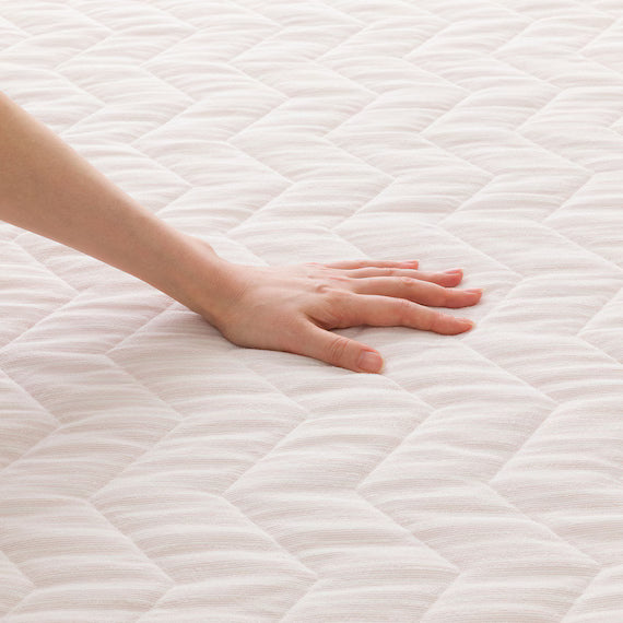 REVERSIBLE PADDED SHEET TOPPER N COOL WSP S2511 FLOWER RO S