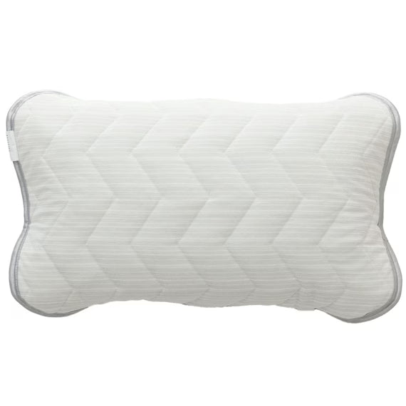 REVERSIBLE PADDED PILLOW TOPPER N COOL WSP S2514 LEAF