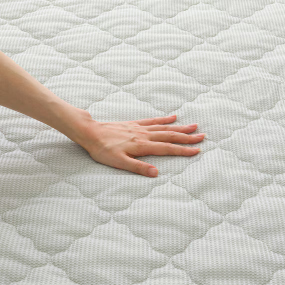 REVERSIBLE PADDED SHEET TOPPER N COOL S GY S2501