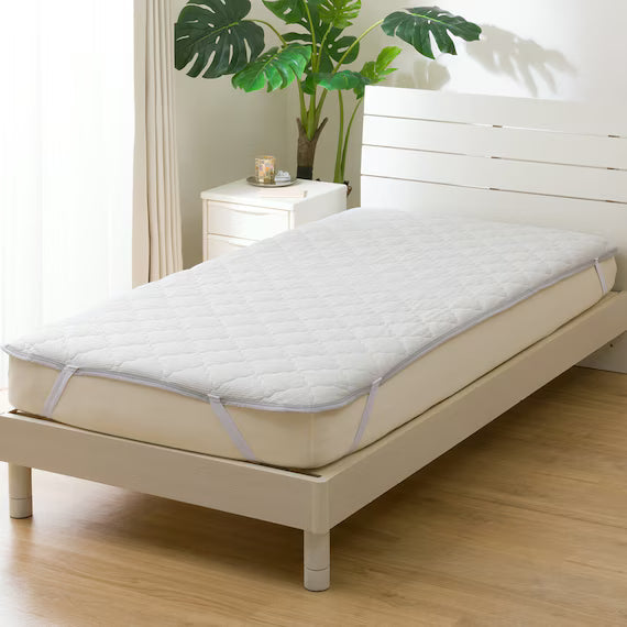 REVERSIBLE PADDED SHEET TOPPER N COOL K GY S2501