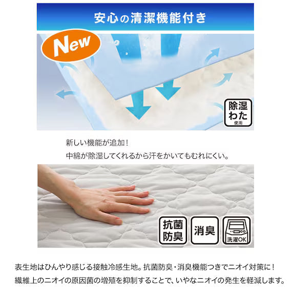 REVERSIBLE PADDED SHEET TOPPER N COOL SD GY S2501