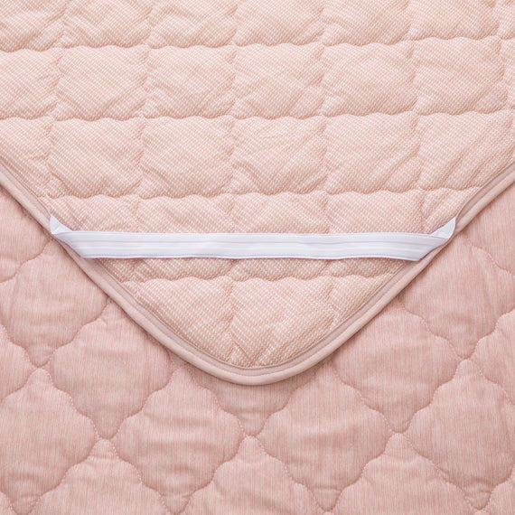 REVERSIBLE PADDED SHEET TOPPER N COOL S RO S2501