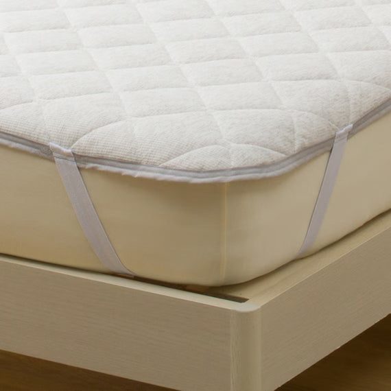 REVERSIBLE PADDED SHEET TOPPER N COOL SP K WH S2502