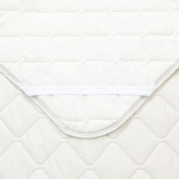 REVERSIBLE PADDED SHEET TOPPER N COOL SP K WH S2502