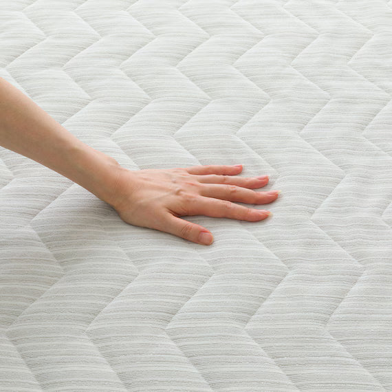 REVERSIBLE PADDED SHEET TOPPER N COOL WSP K GY S2503