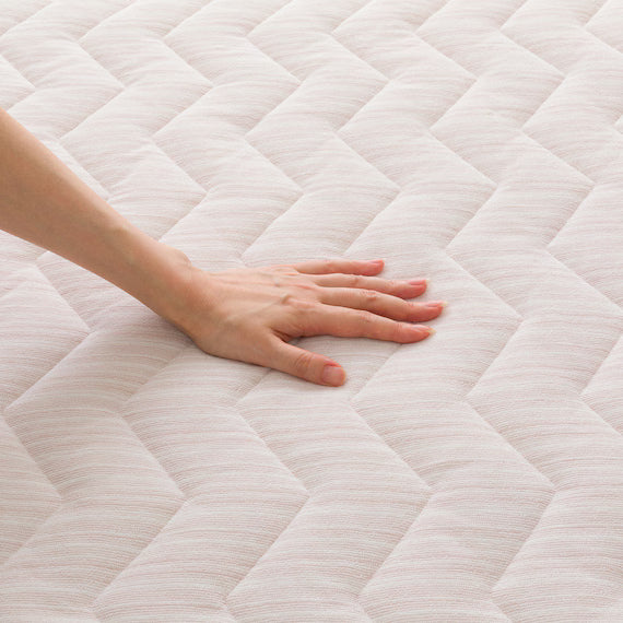 REVERSIBLE PADDED SHEET TOPPER N COOL WSP K RO S2503