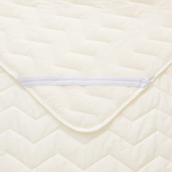 REVERSIBLE PADDED SHEET TOPPER N COOL WSP S WH S2503