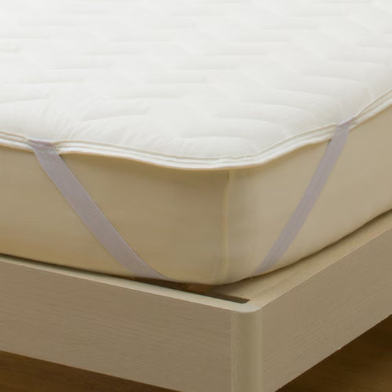 REVERSIBLE PADDED SHEET TOPPER N COOL WSP K WH S2503