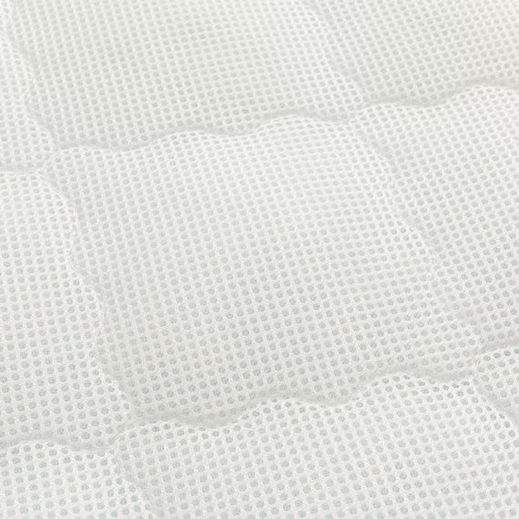 PADDED SHEET TOPPER WITHOUT BANDS N COOL  S BL S2501