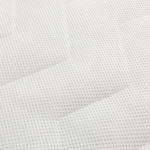 PADDED SHEET TOPPER WITHOUT BANDS N COOL WSP S BL S2503