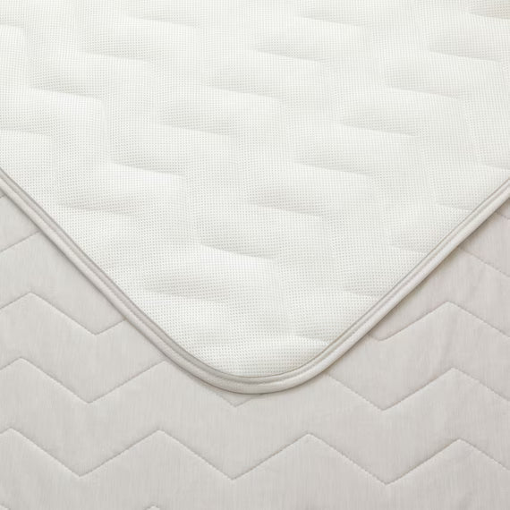 PADDED SHEET TOPPER WITHOUT BANDS N COOL WSP K GY S2503