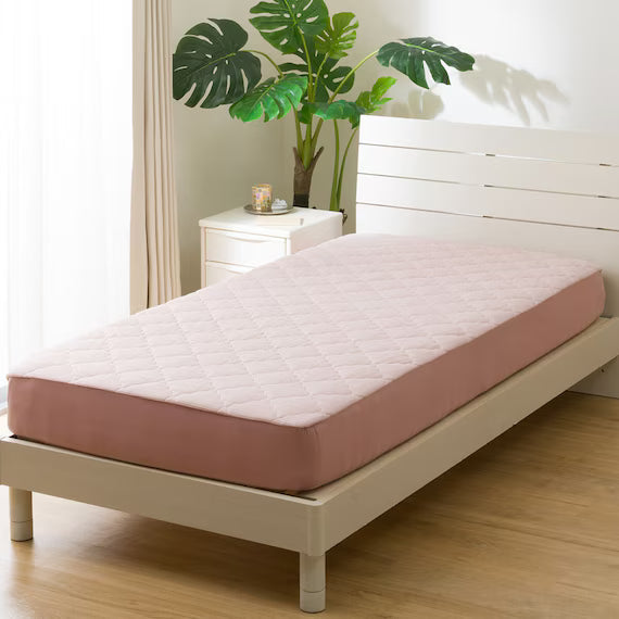 REVERSIBLE FITTED SHEET TOPPER N COOL WSP Q ROS2503