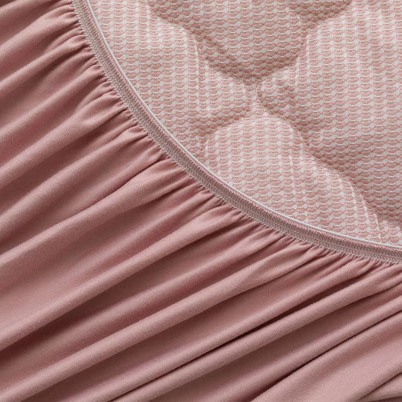 REVERSIBLE FITTED SHEET TOPPER N COOL SP K RO S2502