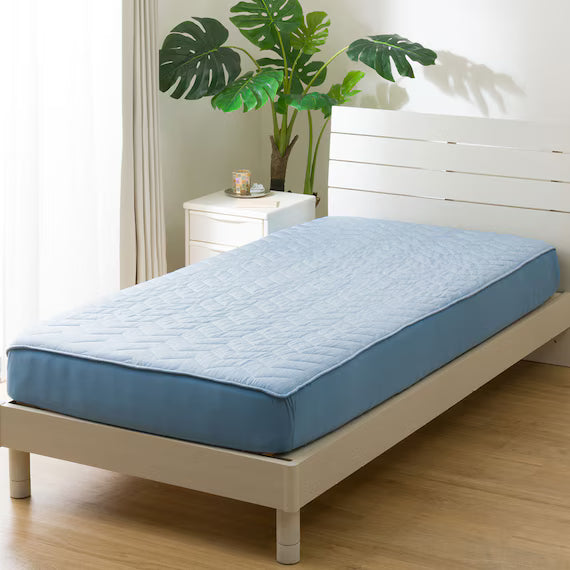 REVERSIBLE FITTED SHEET TOPPER N COOL WSP K BLS2503