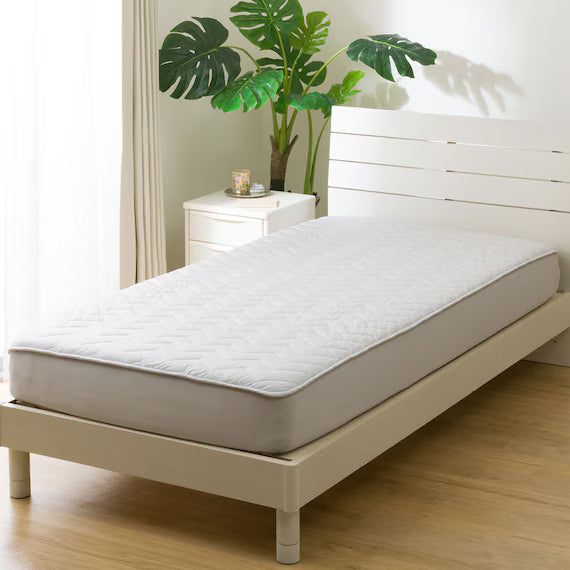 REVERSIBLE FITTED SHEET TOPPER N COOL WSP S GYS2503