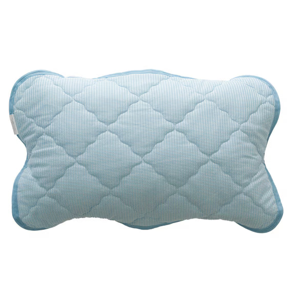 REVERSIBLE PADDED PILLOW TOPPER N COOL BL S2501