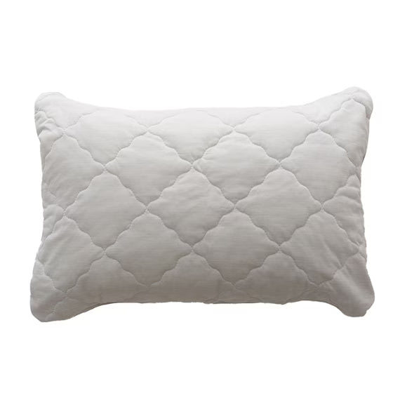 REVERSIBLE PADDED PILLOWCASE N COOL GY S2501