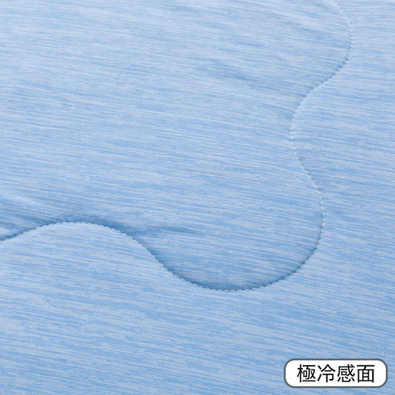 REVERSIBLE COMFORTER N COOL WSP D BL S2503