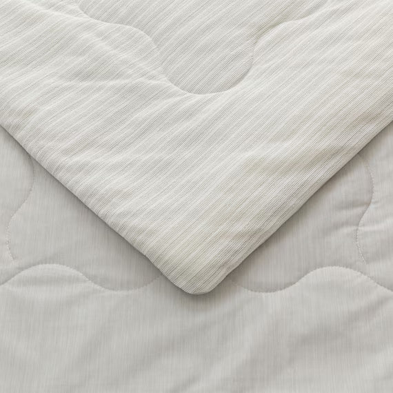 REVERSIBLE COMFORTER N COOL WSP S GY S2503