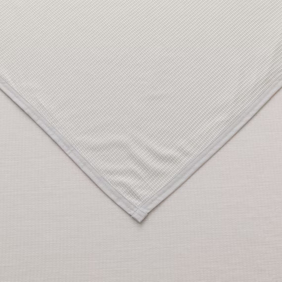 REVERSIBLE NCOOL BLANKET WSP HALF GY S2503