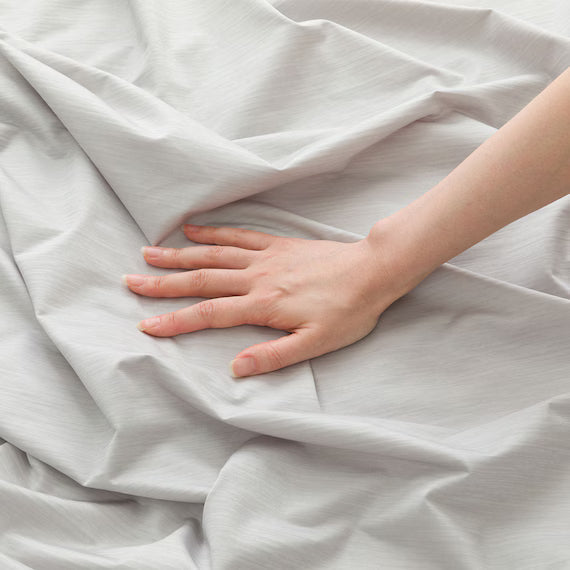 REVERSIBLE NCOOL BLANKET WSP D GY S2503