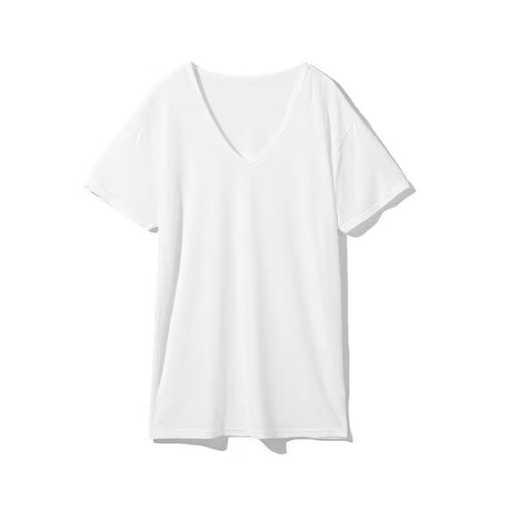 MENS COOL VNECK TSHIRTNE MESH WHLL