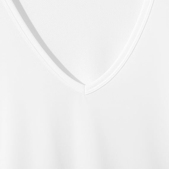 MENS COOL VNECK TSHIRTNE MESH WHLL