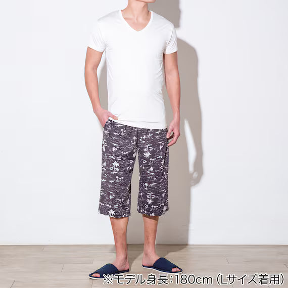 MENS SUPER COOL VNECK TSHIRTNE WH 3L