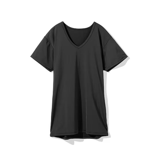 MENS SUPER COOL VNECK TSHIRTNE BK 3L