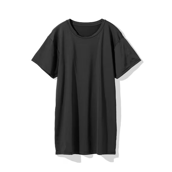 MENS SUPER COOL CREWNECK TSHIRTNE BK 3L