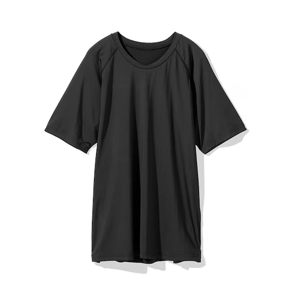 MENS SUPER COOL RAGLAN SLEEVE TSHIRTNE BK 3L