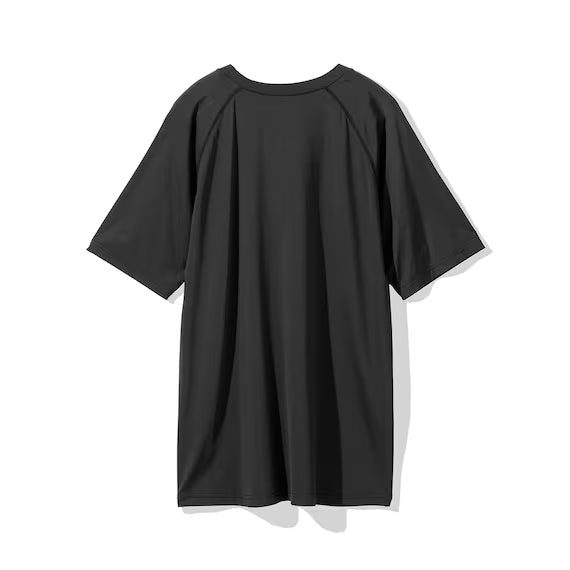 MENS SUPER COOL RAGLAN SLEEVE TSHIRTNE BK 3L