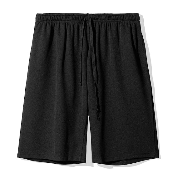 MENS COOL KNEE LENGTH ROOM PANTSNE MESH BK LL