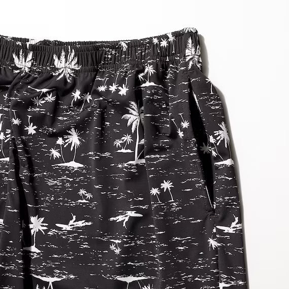 MENS SUPER COOL THREEQUARTER LENGTH ROOM PANTSNEP BK L